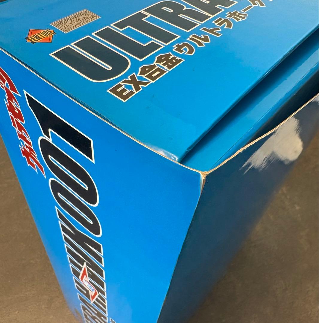 ☆新品、未使用品☆ アートストームフューチャー EX合金 ウルトラホーク1号