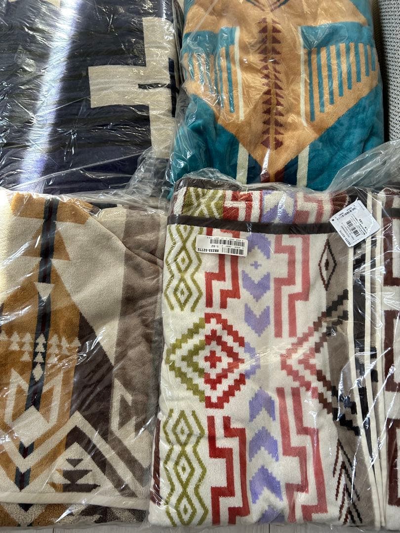 未使用　PENDLETON ペンドルトン ブランケット 大判 ビーチタオルセット