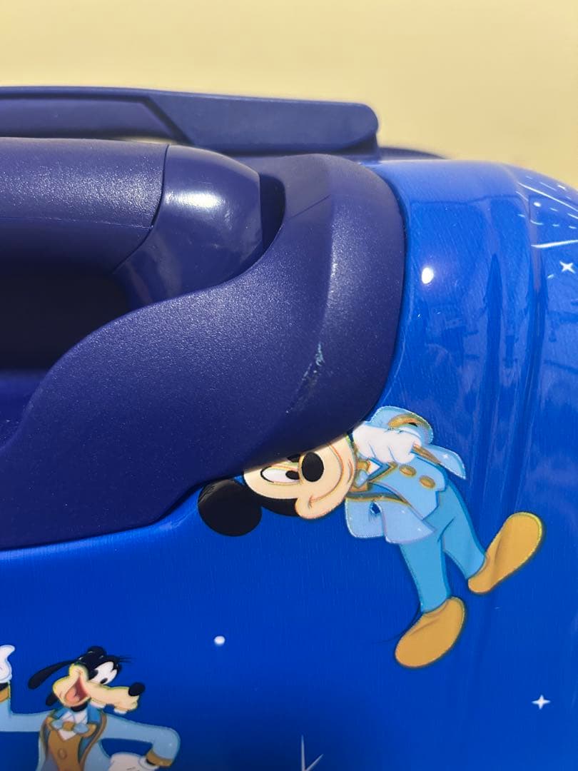ディズニー スーツケース 50周年