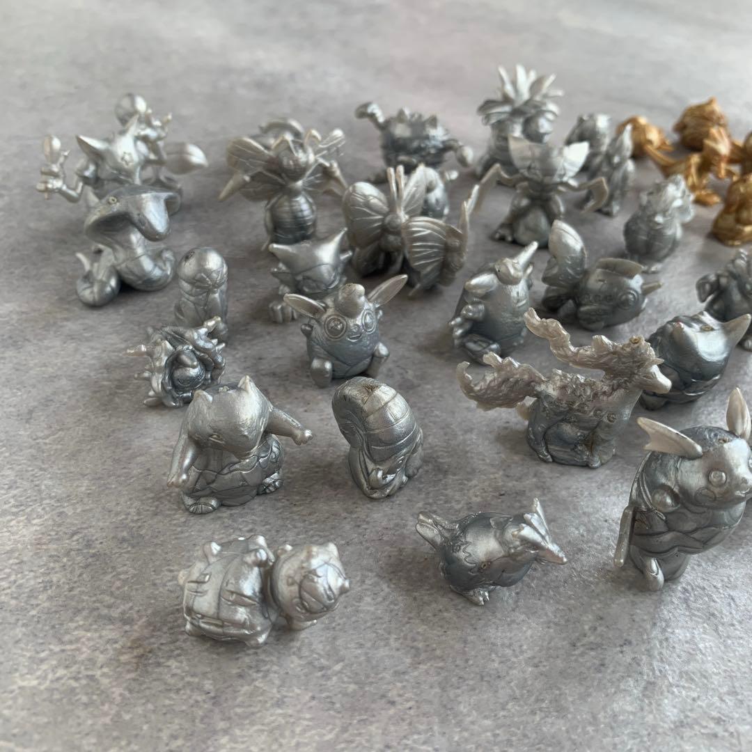 ポケモン フィギュア フルカラーコレクション 金銀 まとめ売り 69個 任天堂