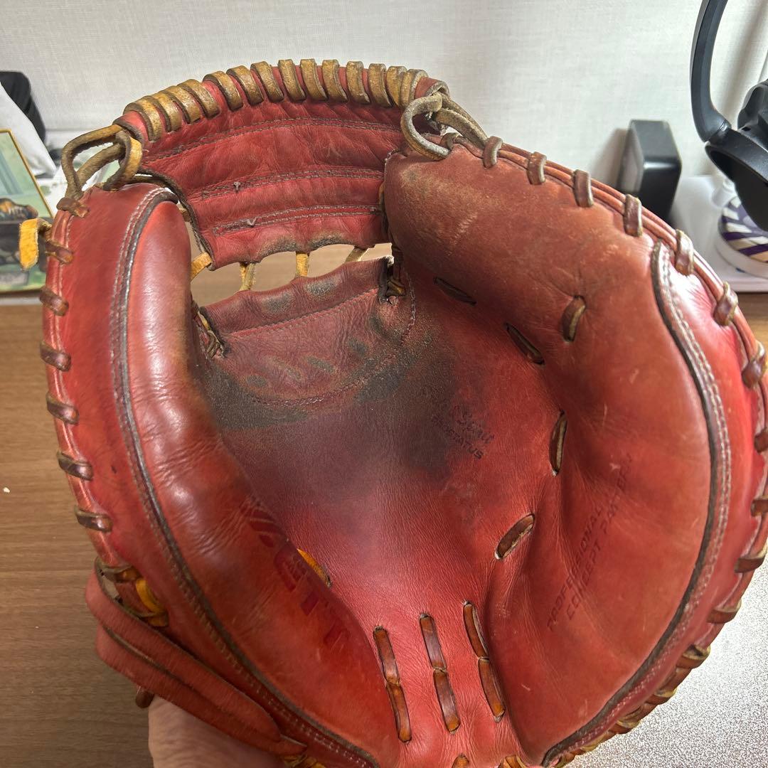 即購入可！ZETT軟式キャッチャーミット