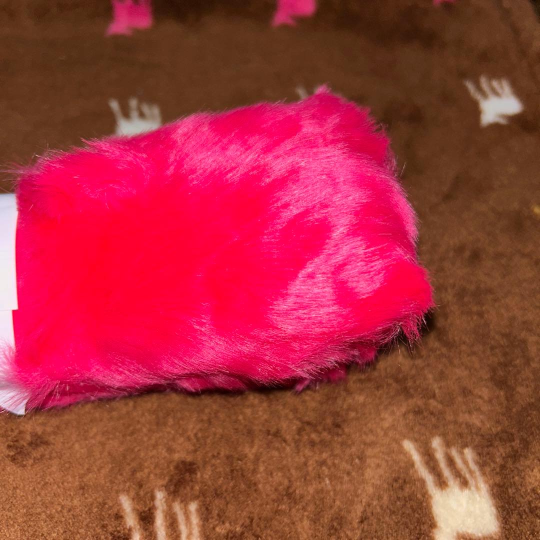 BIGBANG ショルダーストラップ ファーチャーム ジヨン