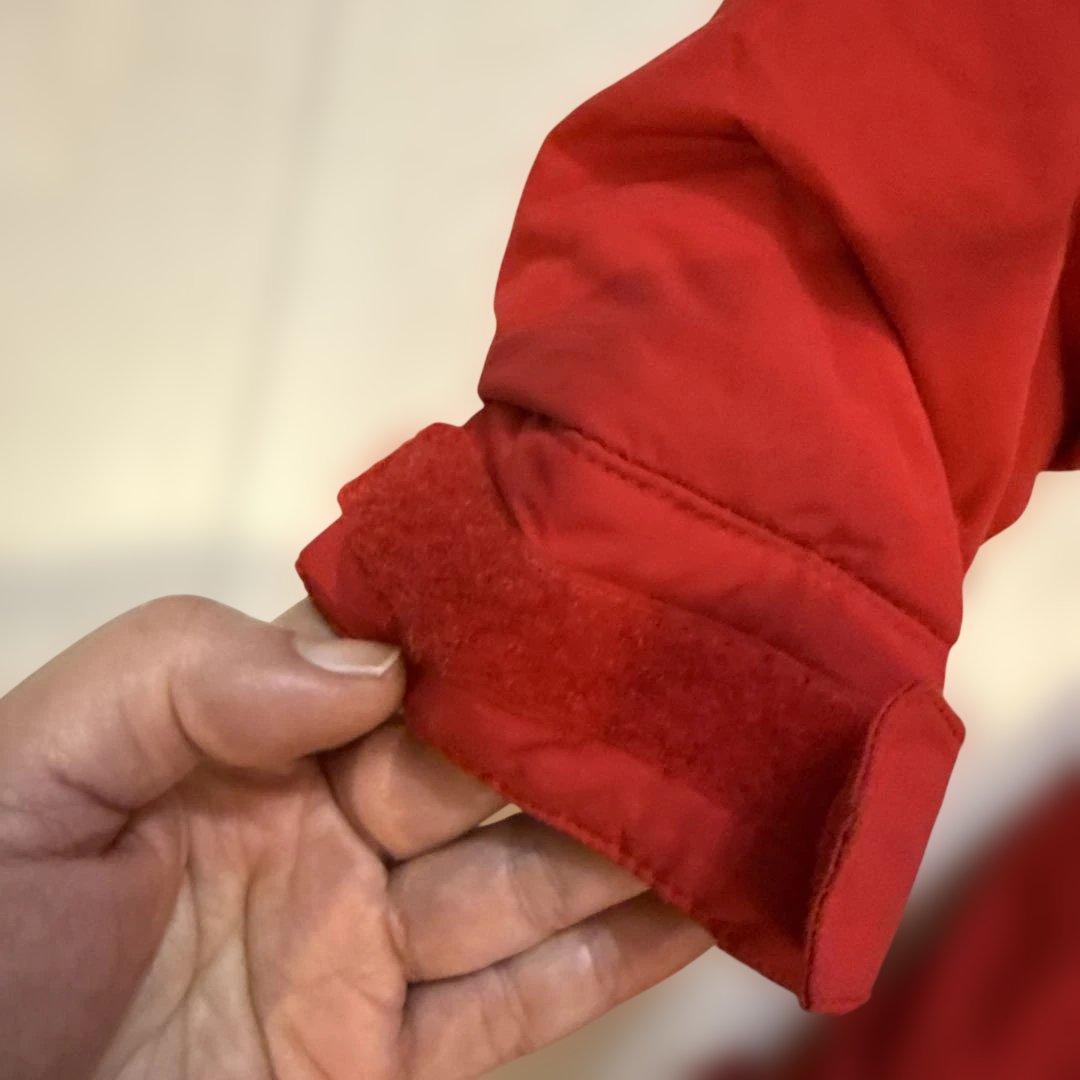 BURTON スノーボードウェアセット S 赤/黄