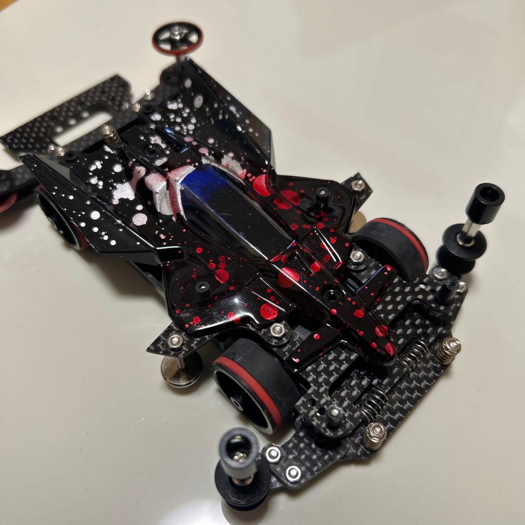 ミニ四駆 完成品 MSフレキ ウイニングバード