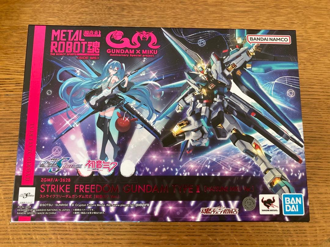 【抽選販売品】ストライクフリーダムガンダム弐式 ［初音ミク Ver.］