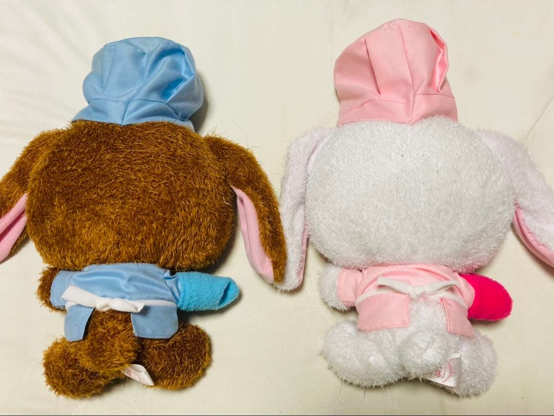 シュガーバニーズ ぬいぐるみ 希少 帽子付きVer.