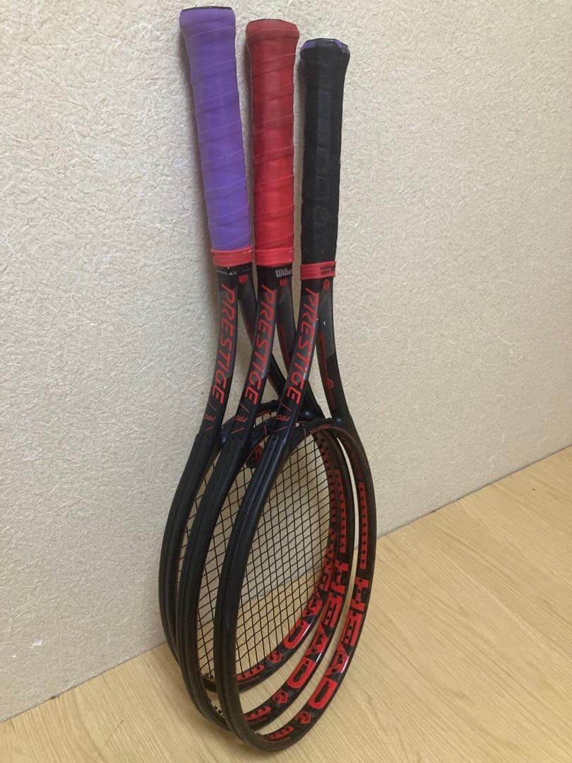 HEAD PRESTIGE PRO 3本売り G3 2017プレステージ　プロ