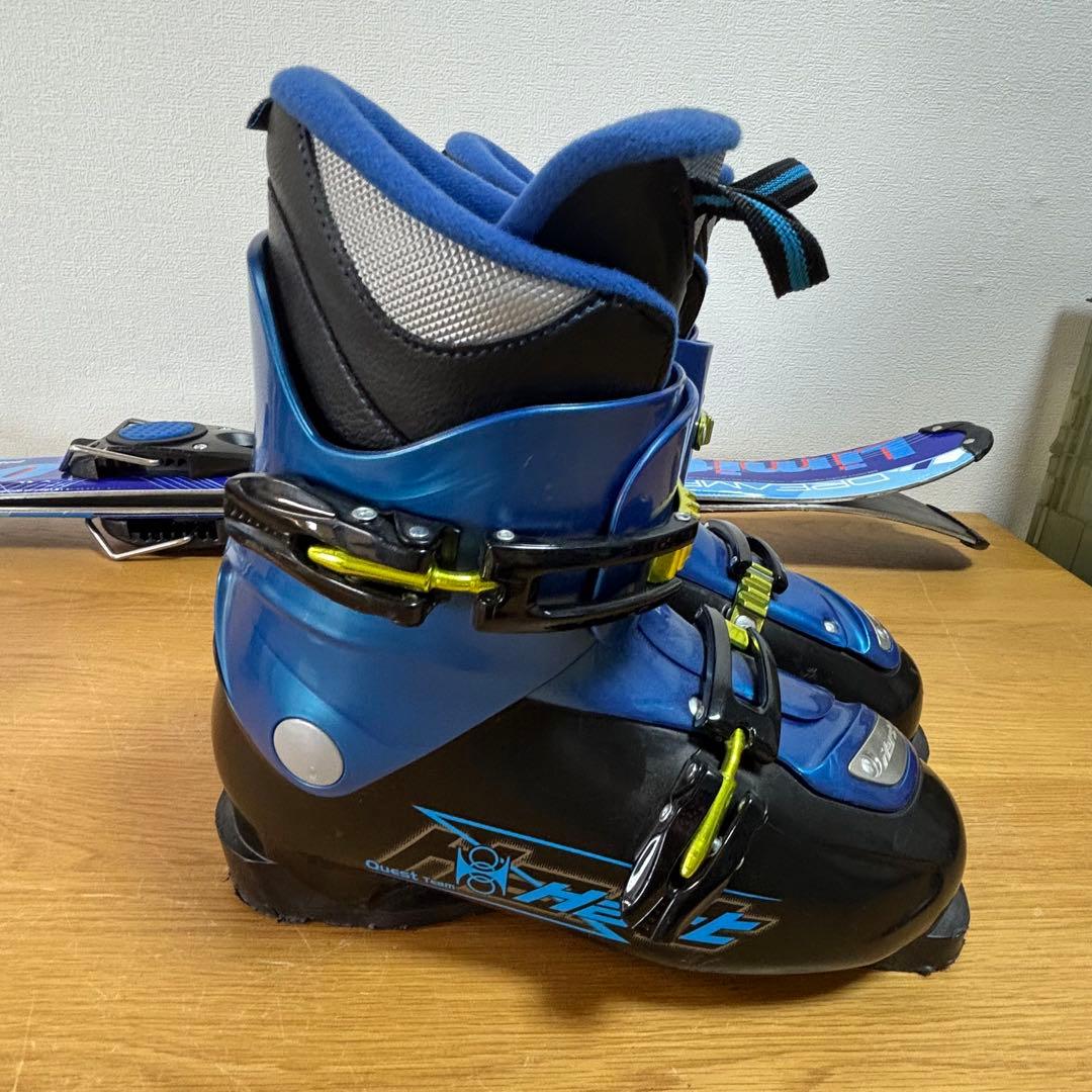 メンズ　ショートスキー　ファンスキーセット　Dreamfry 25/25.5cm