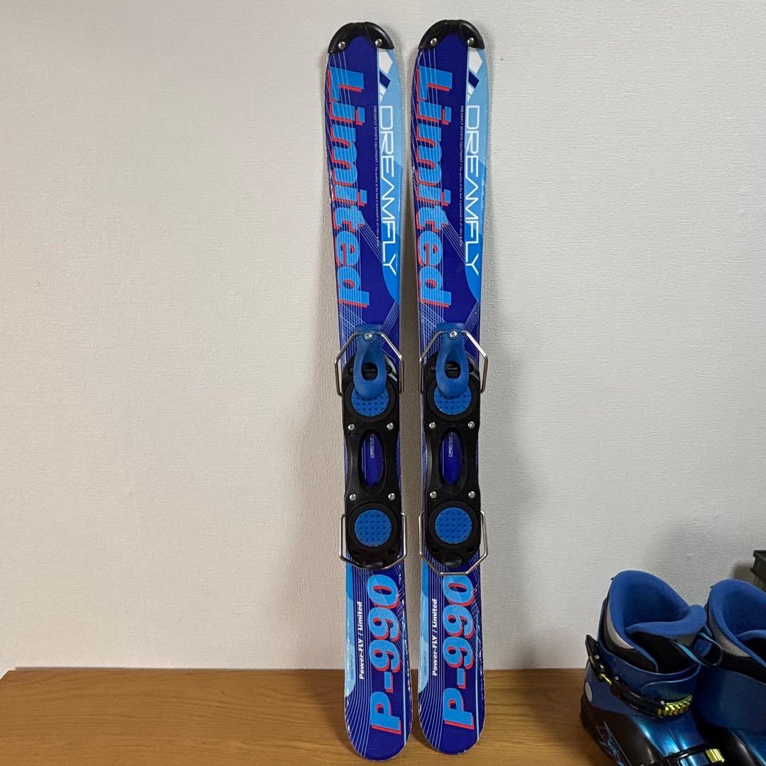 メンズ　ショートスキー　ファンスキーセット　Dreamfry 25/25.5cm