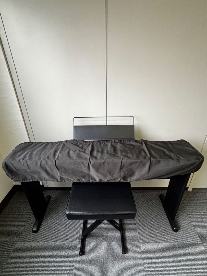 CASIO 電子ピアノ CDP-S300 22年製 フルセット 美品 カバー付