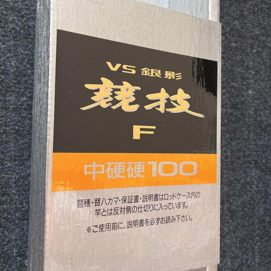 Daiwa VS銀影競技F中硬硬100