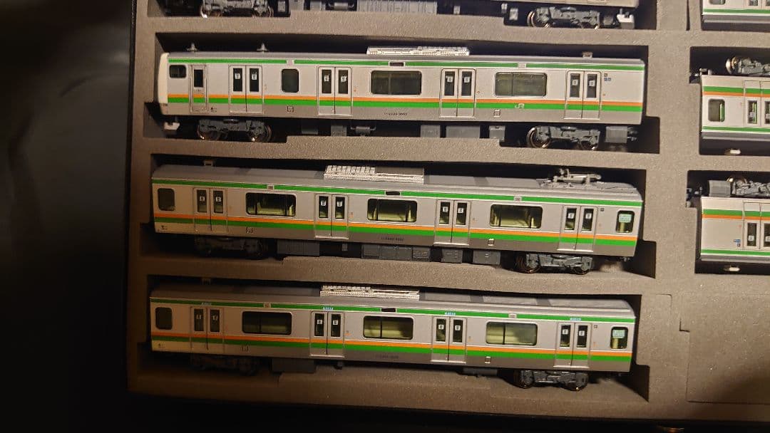 S*O様 KATO　E233系3000番台　東海道線　フル編成