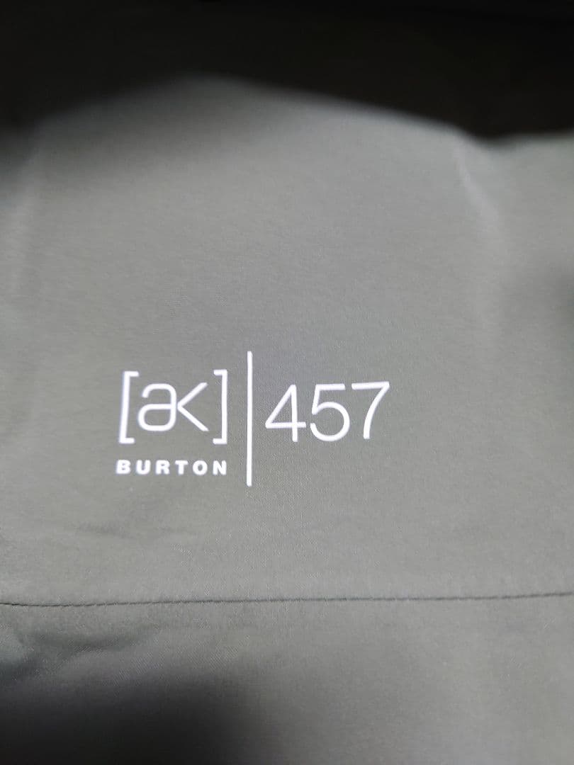 【極美品】BURTON AK457 gore guide jacket