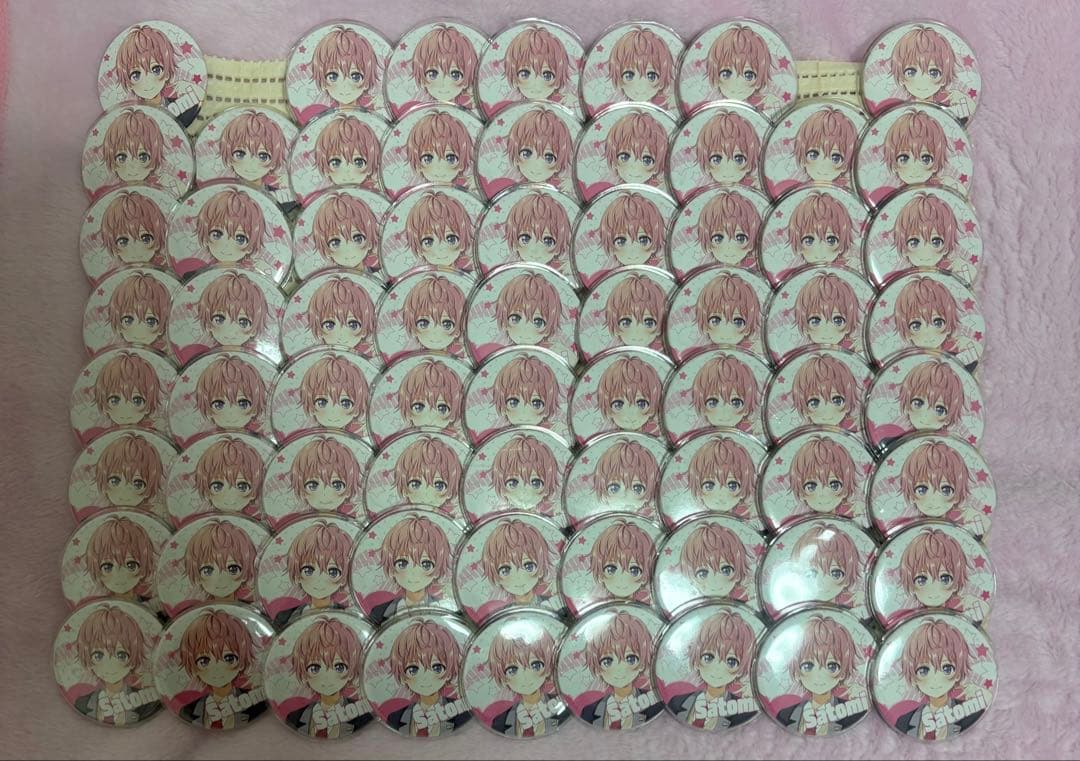 すとぷりさとみ 缶バッジ 70個