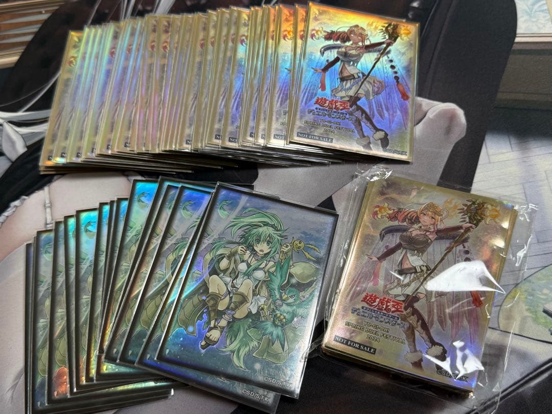 遊戯王OCG 霊獣デッキ　精霊獣使いレラ スリーブ70枚付き 25thシク多数