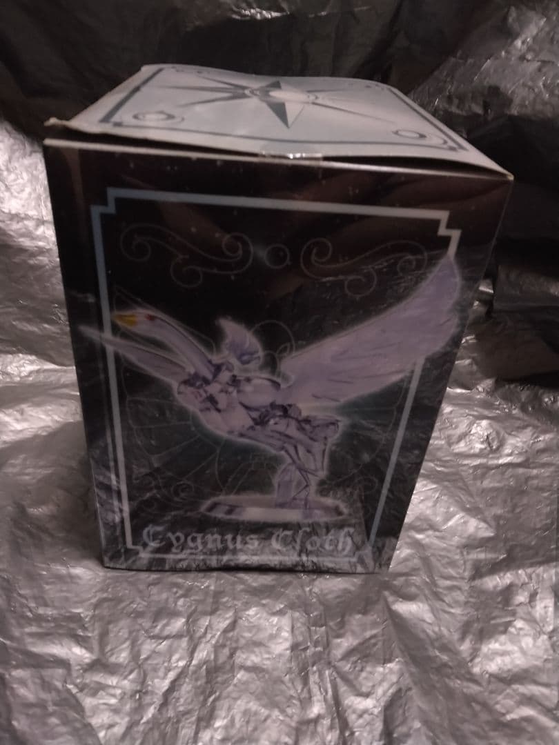 未開封　聖闘士聖衣神話EX キグナス氷河　新生青銅聖衣　セイントクロスマイス