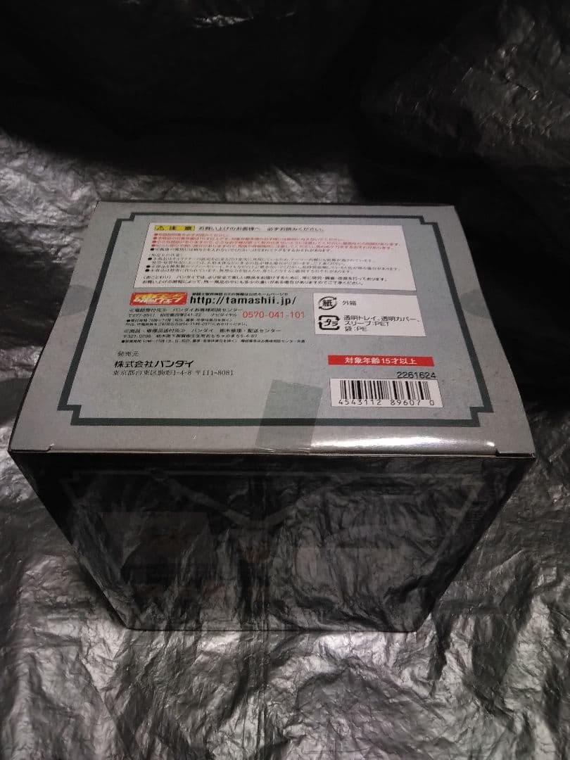 未開封　聖闘士聖衣神話EX キグナス氷河　新生青銅聖衣　セイントクロスマイス