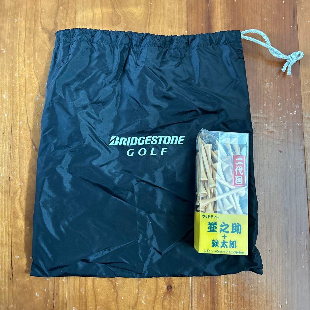 ブリヂストン　ゴルフバッグ　エナメル