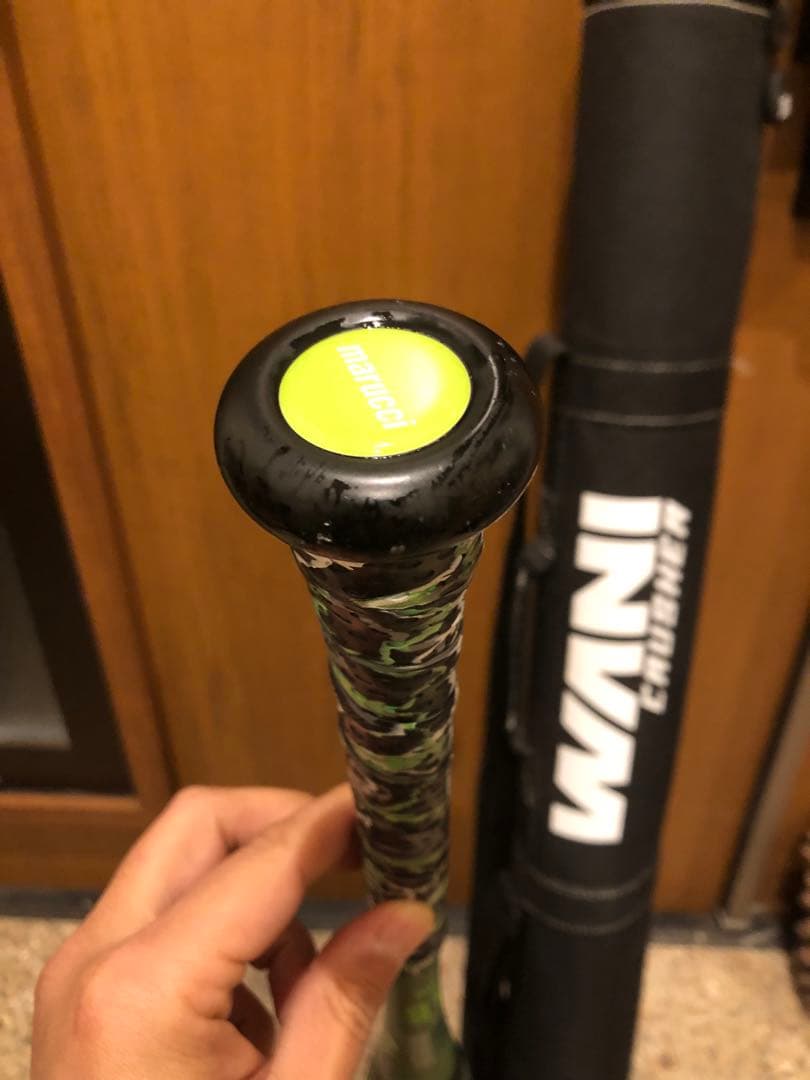 ワニクラッシャーMAX78cm　少年軟式野球バットジュニア （バット