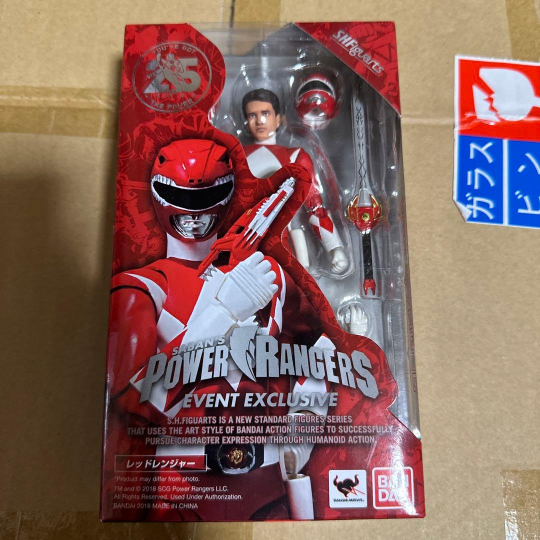 s.h.figuarts レッドレンジャー