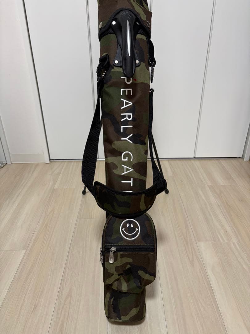 PEARLY GATES パーリーゲイツ セルフスタンドバッグ