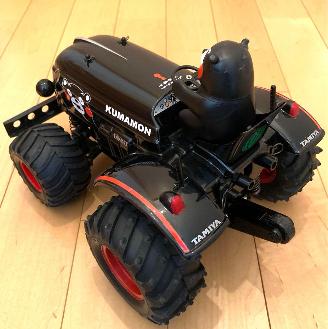 タミヤ 1/10 トラクター くまモンバージョン　WR-02G 激レア絶滅危惧種