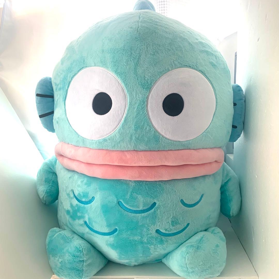 サンリオ パティオ むにゅぐるみ ビッグぬいぐるみ　ハンギョドン