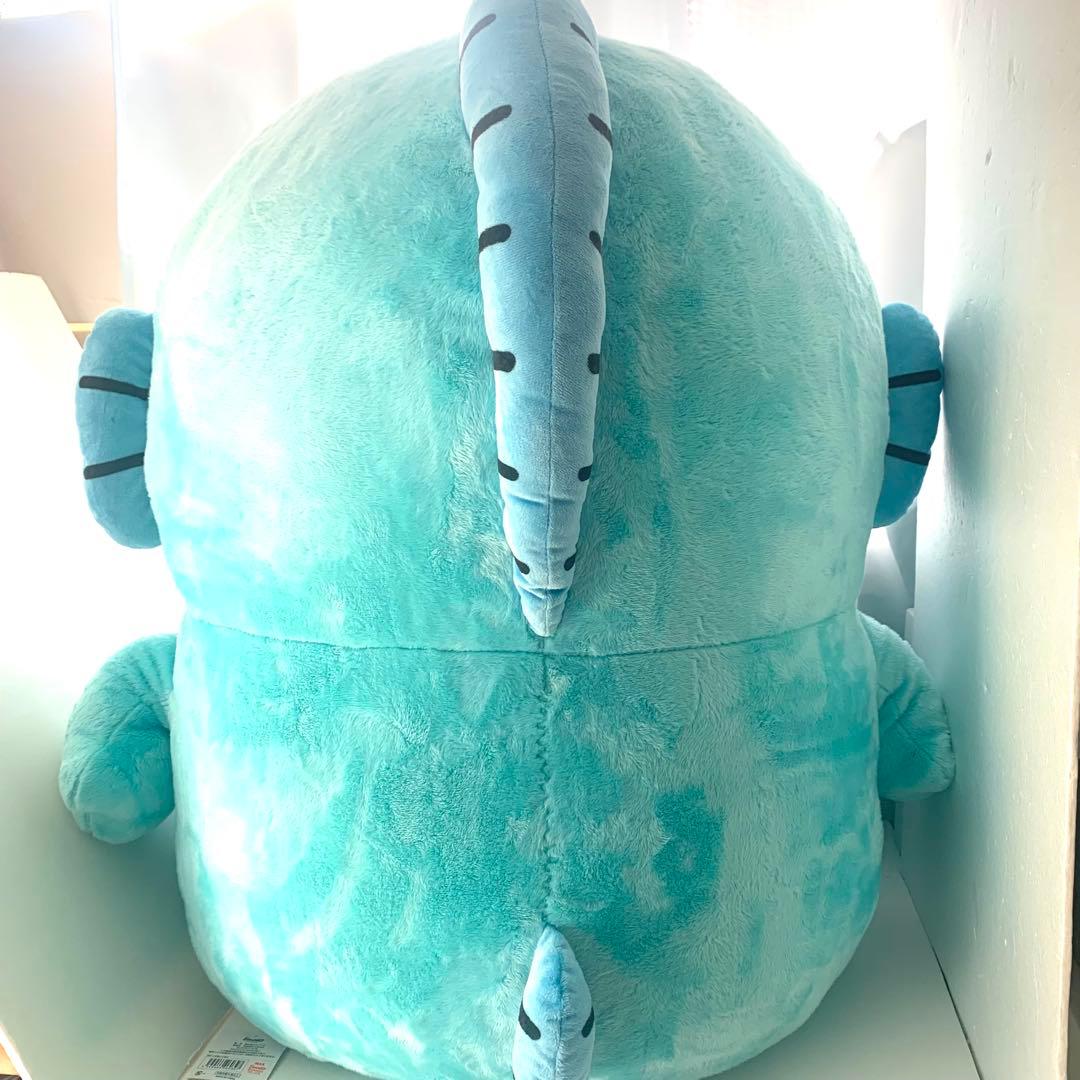 サンリオ パティオ むにゅぐるみ ビッグぬいぐるみ　ハンギョドン