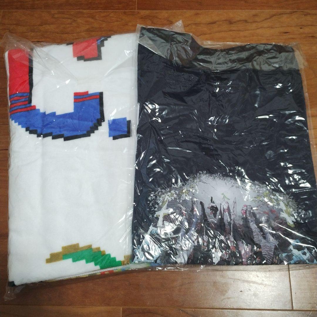 【新品】BUMP OF CHICKEN リビデTシャツMサイズ グッズセット