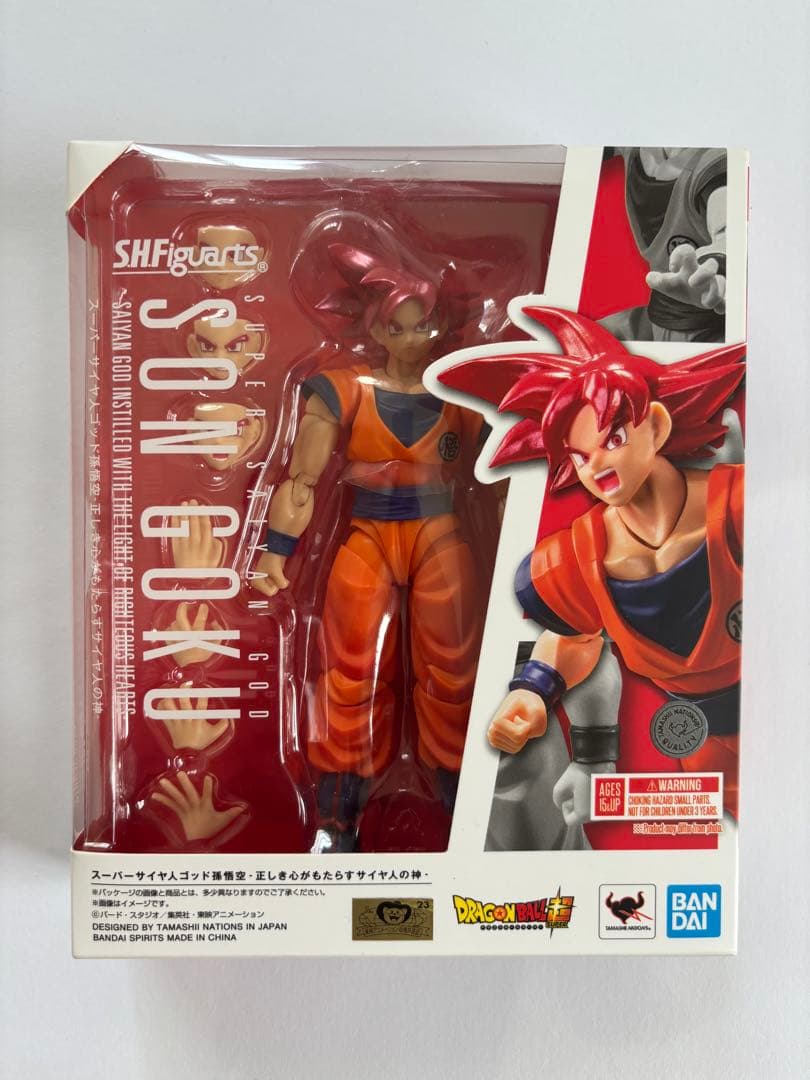 新品未開封　Ｓ．Ｈ．Ｆｉｇｕａｒｔｓドラゴンボール3点セット