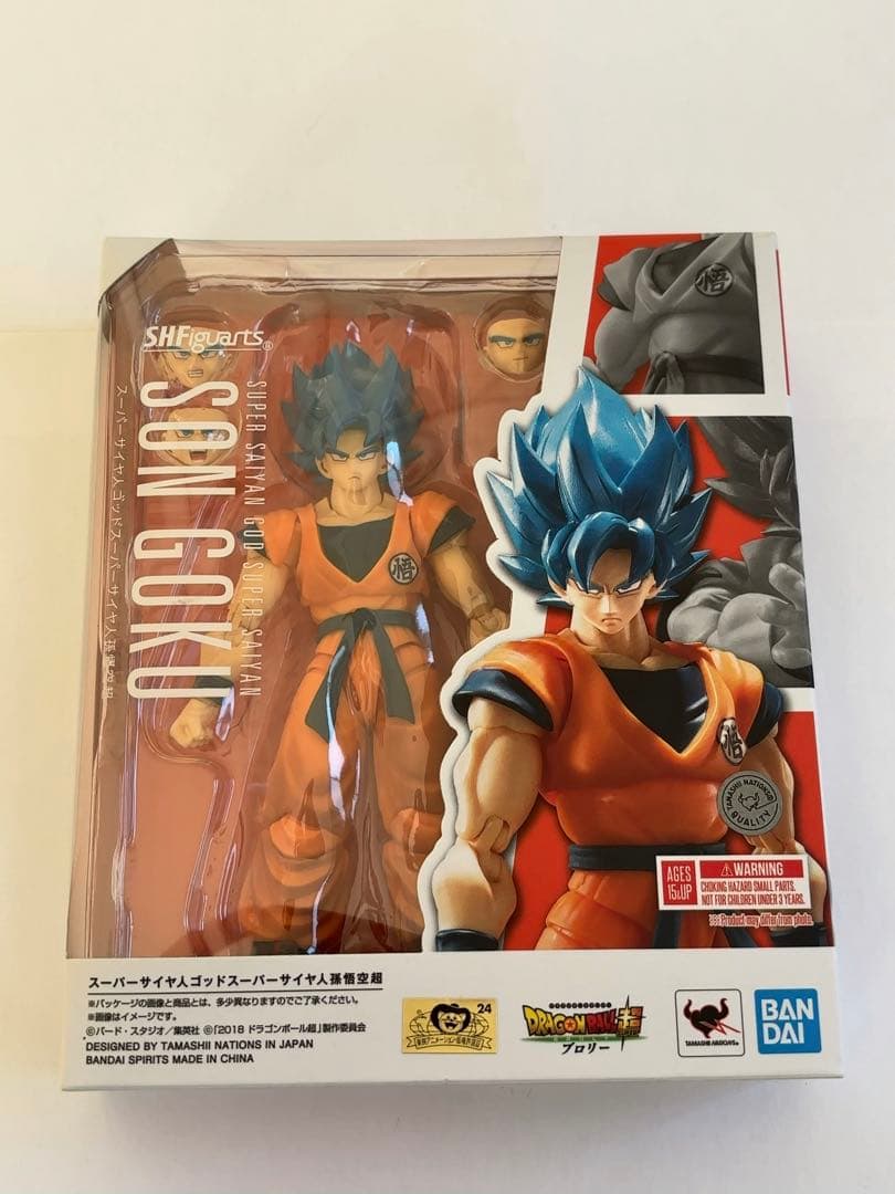 新品未開封　Ｓ．Ｈ．Ｆｉｇｕａｒｔｓドラゴンボール3点セット