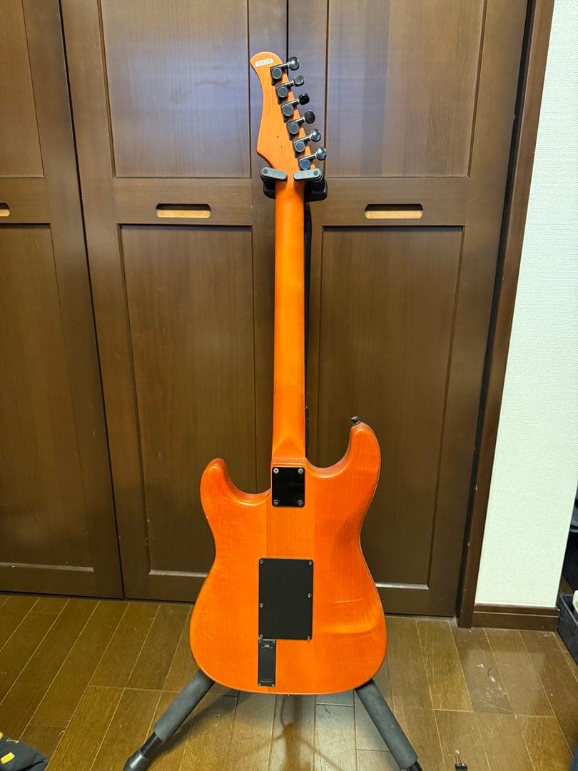 【ジャンク】Varita VST-001-SSH-FL ボディ・ネックのみ