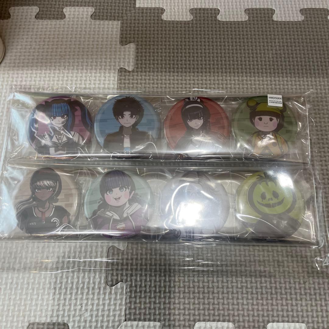 HUNDRED LINE ハンドレッドライン　特典　缶バッジセット