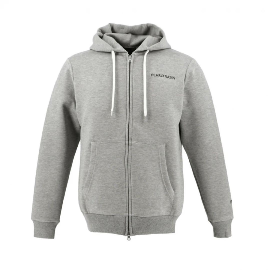 PEARLY GATES ダンボール フルジップフーディL 未使用
