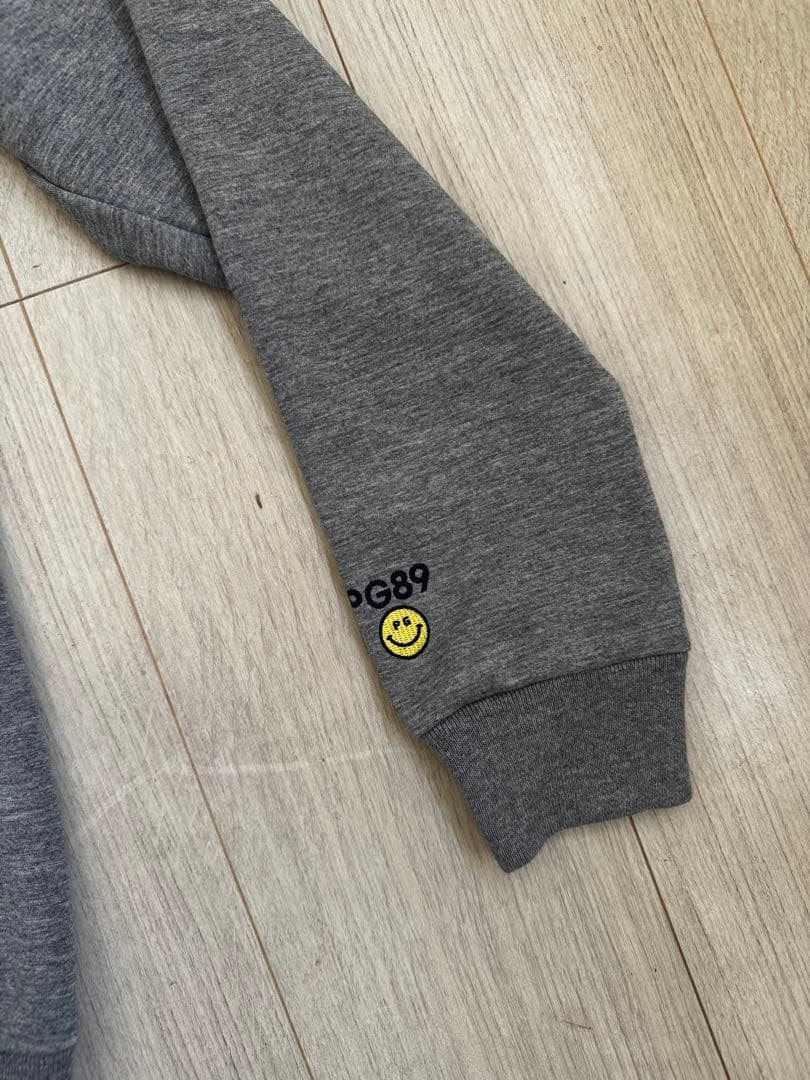 PEARLY GATES ダンボール フルジップフーディL 未使用