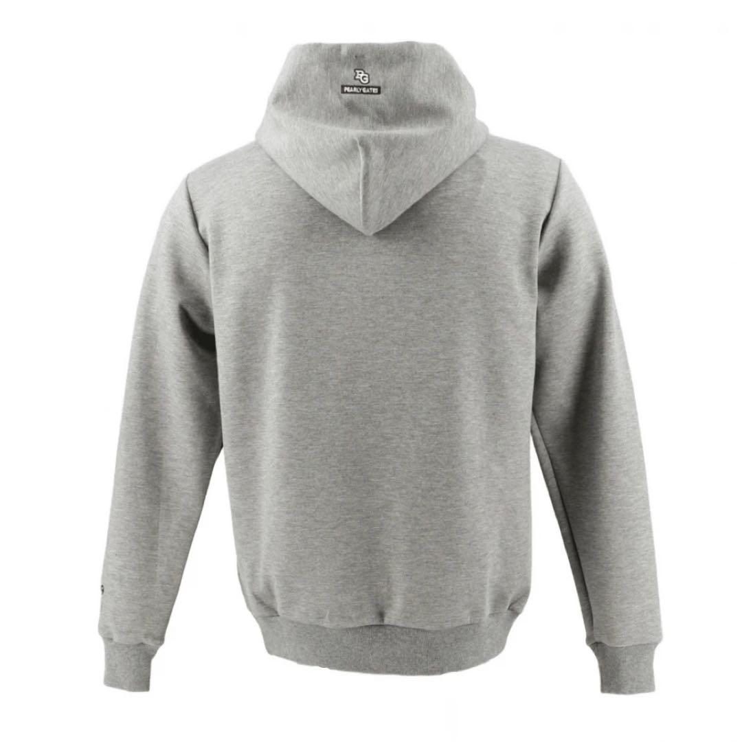 PEARLY GATES ダンボール フルジップフーディL 未使用