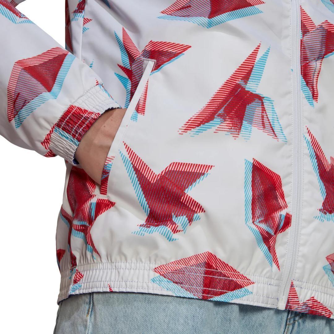 アディダス サッカー日本代表 2022 アンセムジャケット リバーシブル M