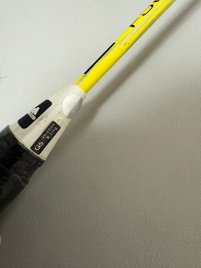 adidasバドミントンラケットF500 新品未使用