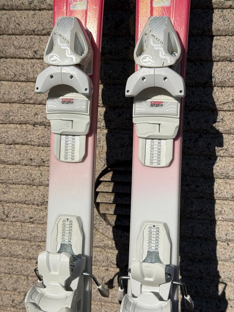 HEAD ジュニアスキー板 127cm