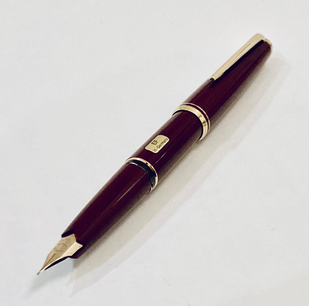 ペン先14K◆モンブラン高級万年筆14金 MONTBLANC 1970s西ドイツ
