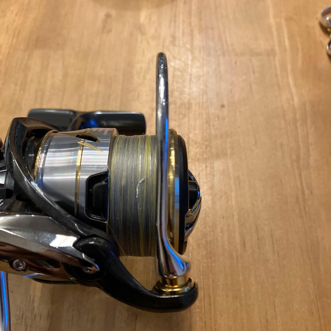 20ルビアス FC LT2500S 替スプール付き