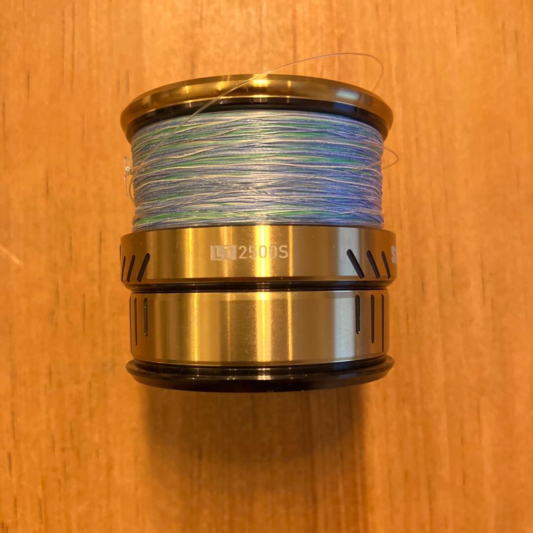 20ルビアス FC LT2500S 替スプール付き