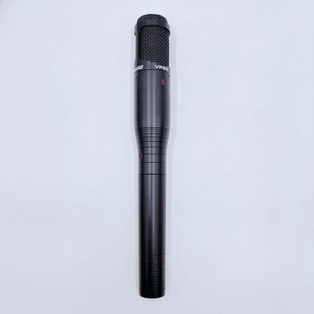 SHURE シュア ステレオマイク VP88 動作未確認 現状販売