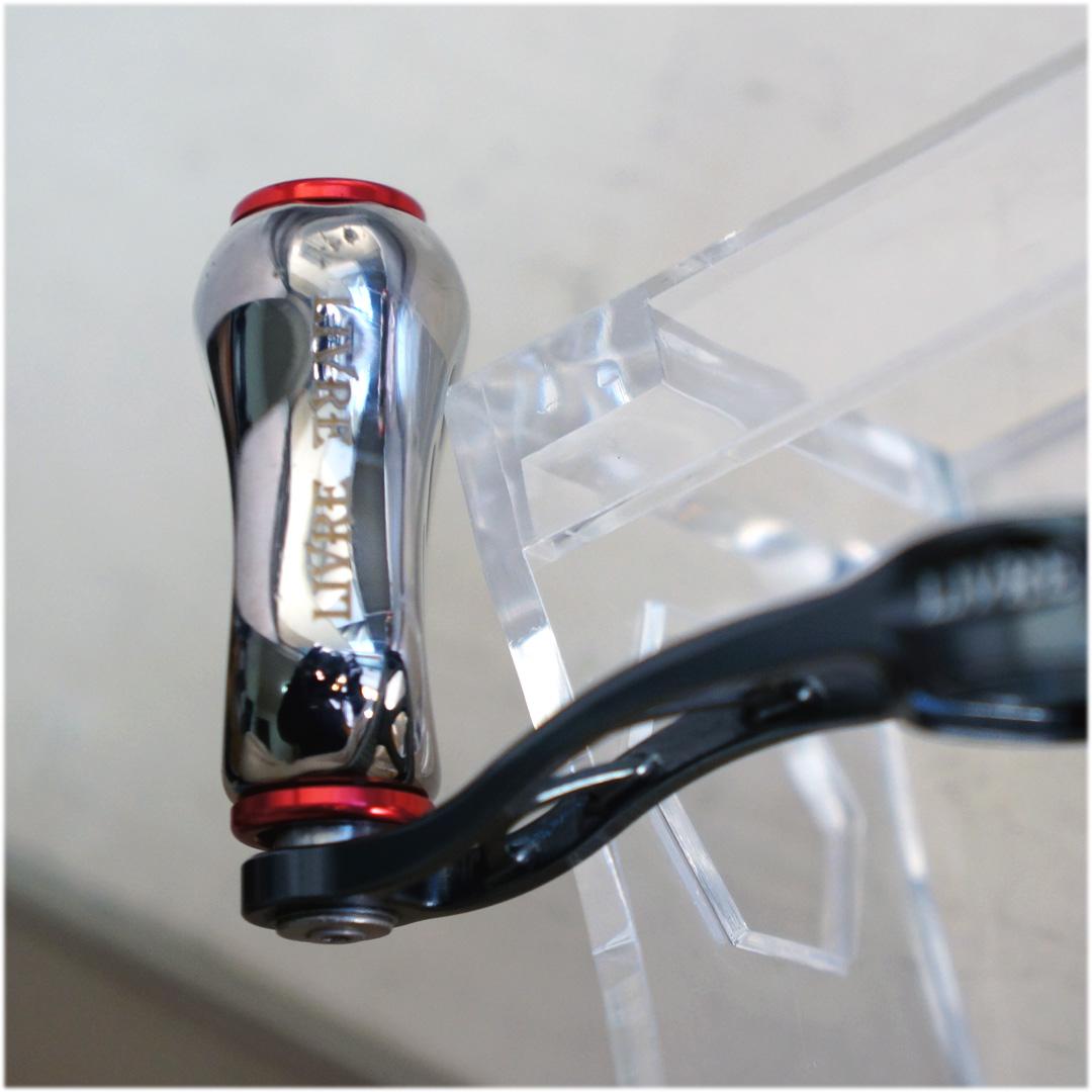 ＬＩＶＲＥ／リブレ　フェザークランク９０　ガンメタ／レッド