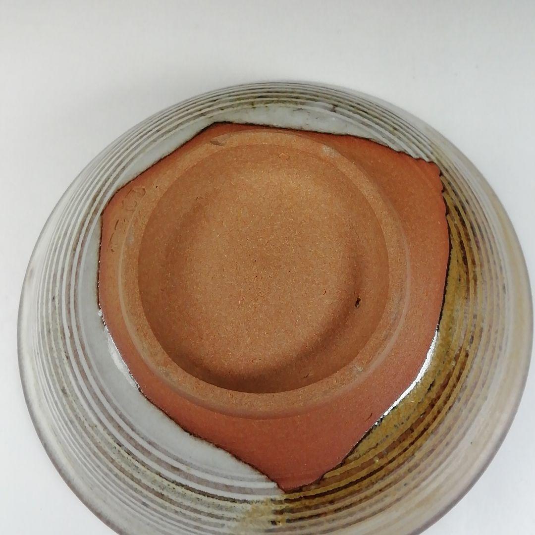 Ｔ６１７　茶碗　『高取焼』『平茶碗』『亀井味楽 造』　共箱　抹茶碗　茶道具