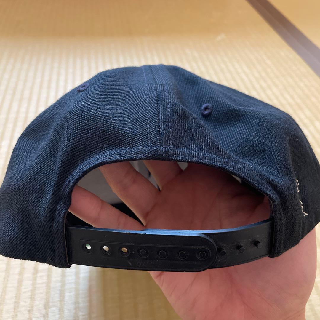 The BONEZ スナップバックキャップ ザ・ボーンズ 帽子オフィシャルグッズ