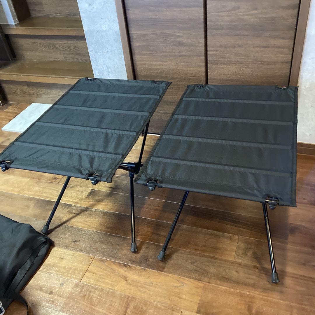 人気✨️フィールドサハラ 折りたたみ ヘキサテーブル キャンプ アウトドア