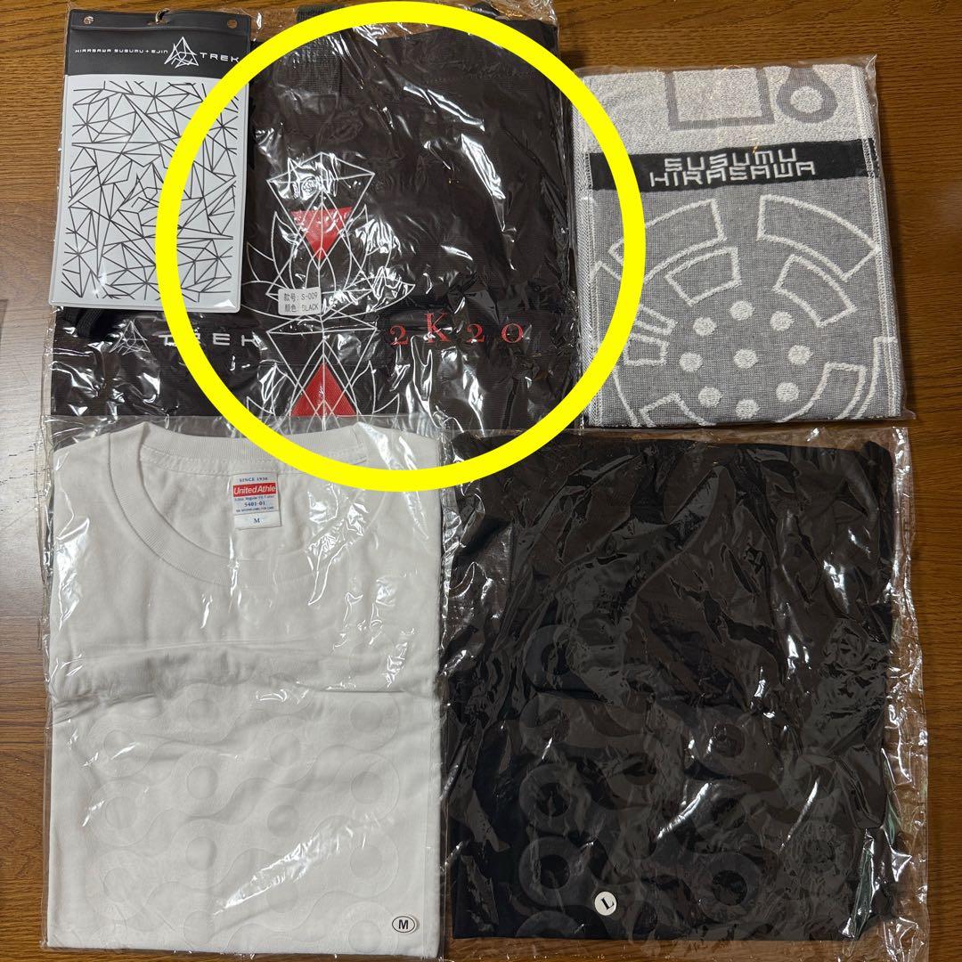 平沢進 会然TREK ショルダーラージバッグ