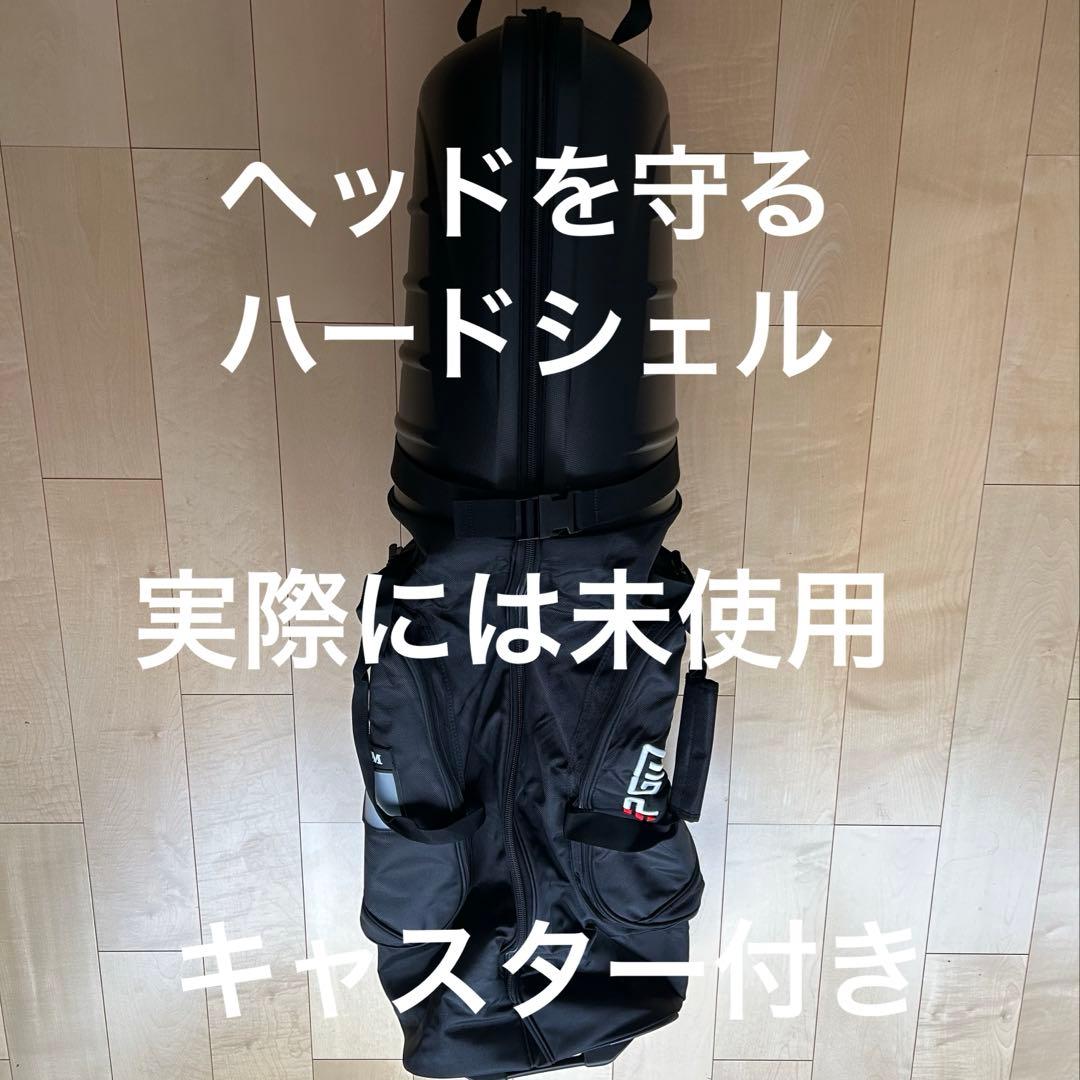 PlayEagle ゴルフ用トラベルカバー キャスター付き ゴルフバッグカバー
