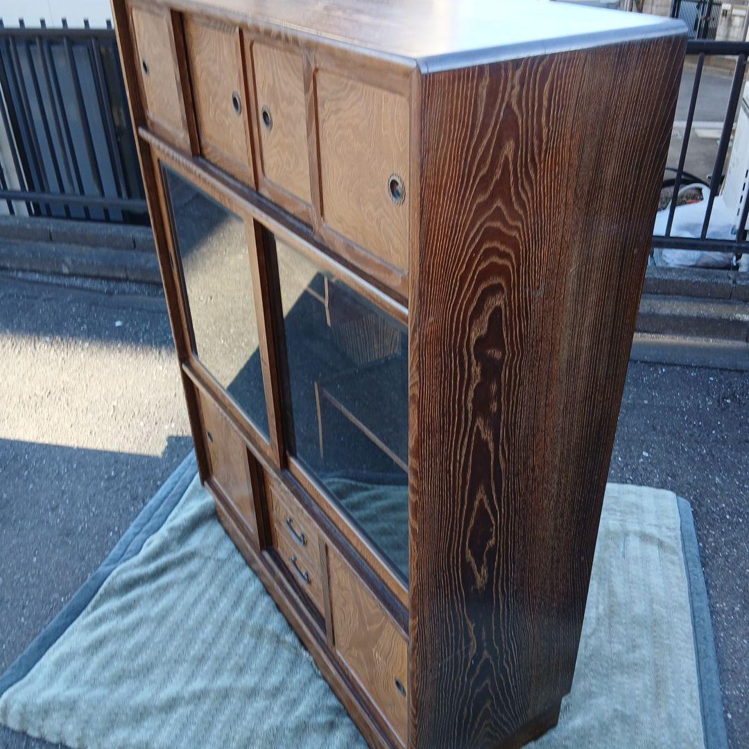 レトロ☆茶タンス 古民家 古家具☆当時物